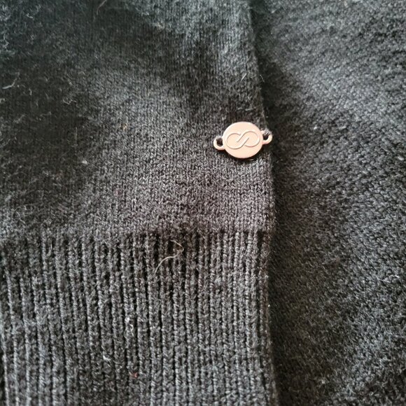 CALIA Black Sweater - Picture 2 of 4